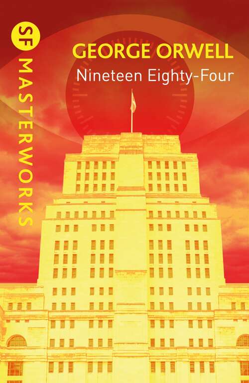 Book cover of Nineteen Eighty-Four