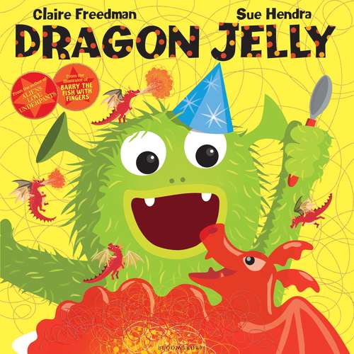 Book cover of Dragon Jelly