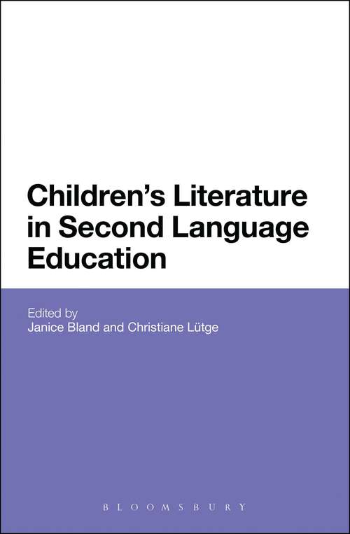 Book cover of Children's Literature in Second Language Education