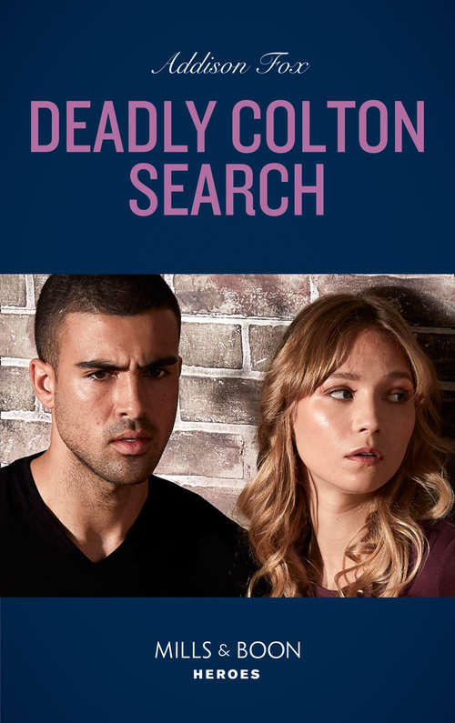Book cover of Deadly Colton Search: Murder In The Shallows / Deadly Colton Search (the Coltons Of Mustang Valley) (ePub edition) (The Coltons of Mustang Valley #10)