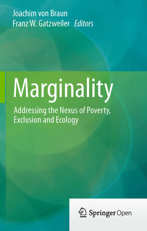 Book cover of Marginality: Addressing the Nexus of Poverty, Exclusion and Ecology (2014)