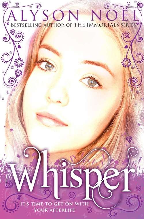 Book cover of A Riley Bloom Novel: Whisper