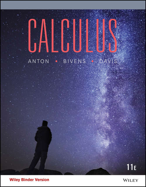 Book cover of Calculus