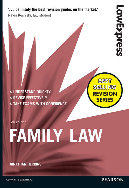 Book cover of Law Express: Family Law