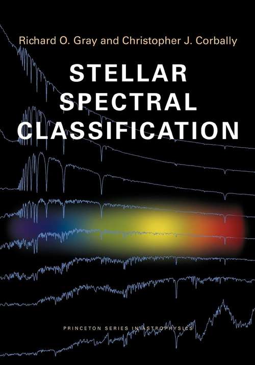 Book cover of Stellar Spectral Classification