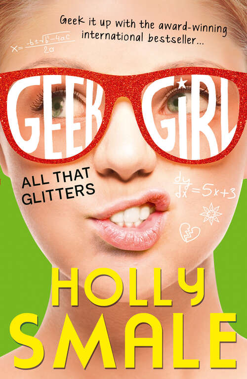 Book cover of All That Glitters (ePub edition) (Geek Girl #4)