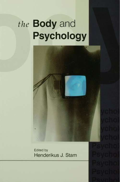 Book cover of The Body and Psychology (PDF)