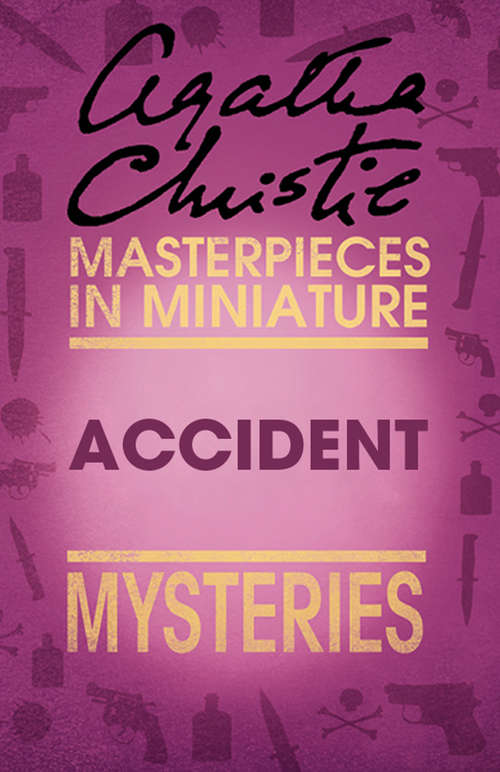 Book cover of Accident: An Agatha Christie Short Story (ePub edition)