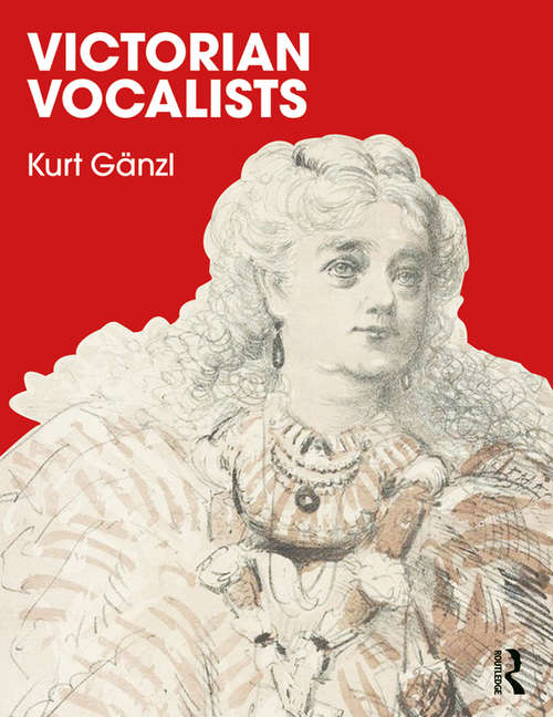 Book cover of Victorian Vocalists