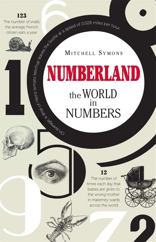 Book cover of Numberland: The World in Numbers