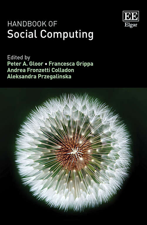 Book cover of Handbook of Social Computing