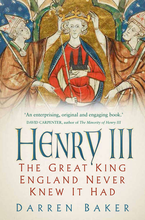 Book cover of Henry III: The Great King England Never Knew It Had (2)
