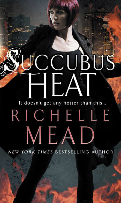 Book cover of Succubus Heat (Georgina Kincaid Ser.: No. 4)