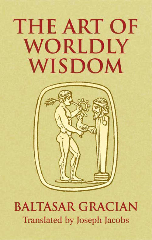 Book cover of The Art of Worldly Wisdom