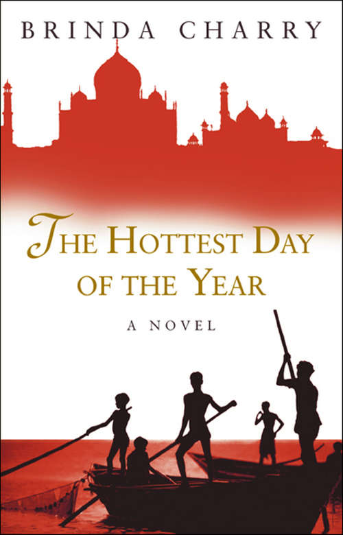 Book cover of The Hottest Day Of The Year