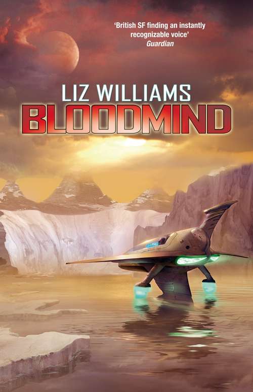 Book cover of Bloodmind