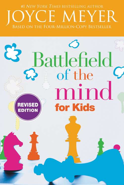 Book cover of Battlefield of the Mind for Kids