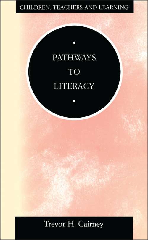 Book cover of Pathways to Literacy
