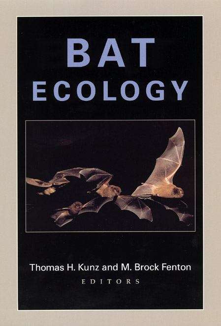 Book cover of Bat Ecology (PDF)