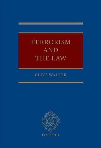 Book cover of Terrorism and the Law (PDF)