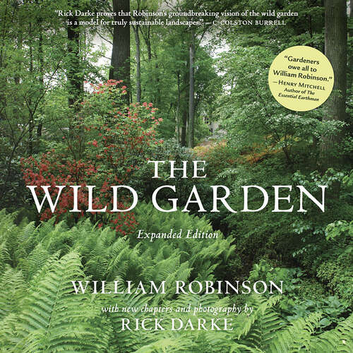 Book cover of The Wild Garden: Expanded Edition