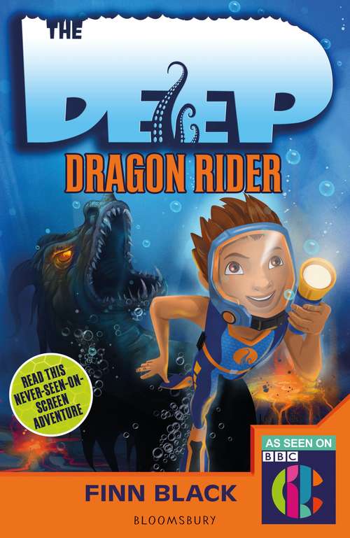 Book cover of The Deep 1: Dragon Rider (The Deep)