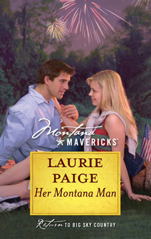 Book cover of Her Montana Man (ePub First edition) (Mills And Boon Silhouette Ser.)