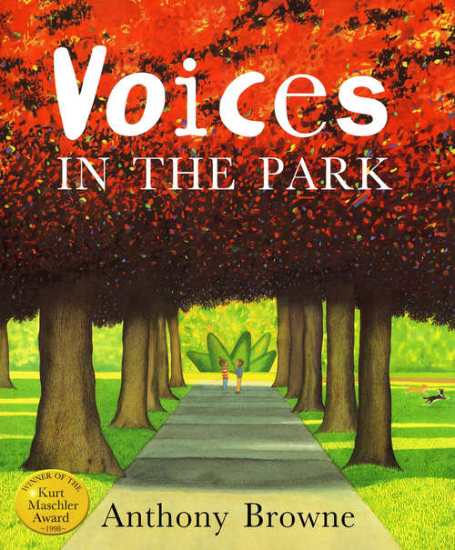 Book cover of Voices in the Park