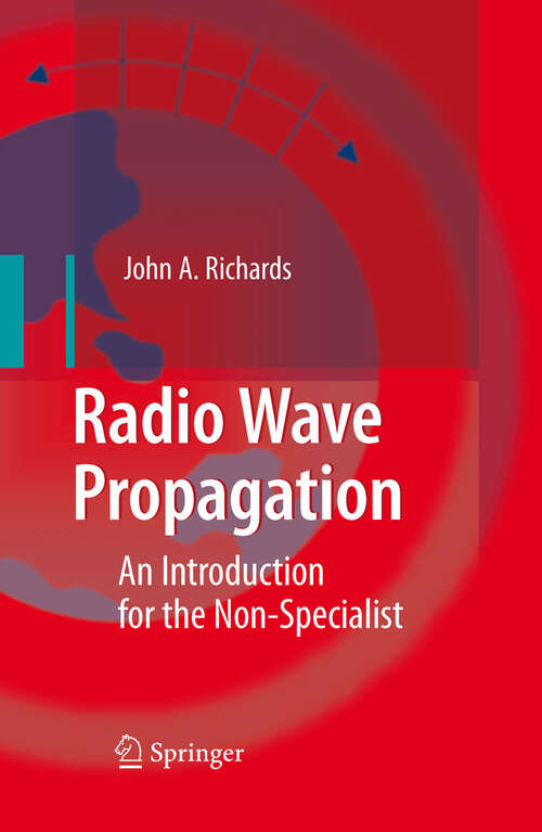 Book cover of Radio Wave Propagation: An Introduction for the Non-Specialist (2008)