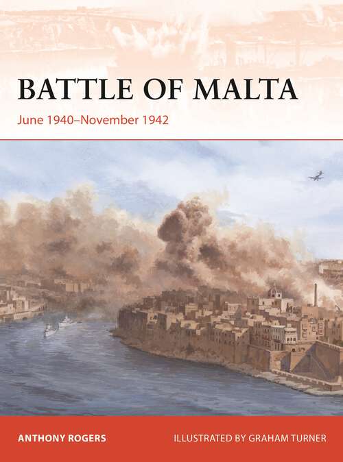 Book cover of Battle of Malta: June 1940–November 1942 (Campaign)