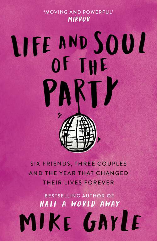 Book cover of Life and Soul of the Party
