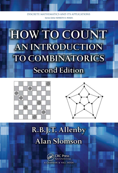 Book cover of How to Count: An Introduction to Combinatorics, Second Edition
