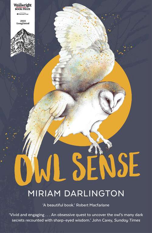 Book cover of Owl Sense (Main)