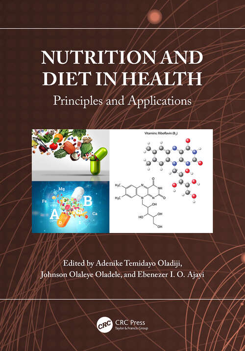 Book cover of Nutrition and Diet in Health: Principles and Applications