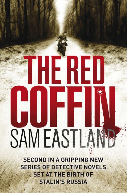 Book cover of The Red Coffin (Main) (Inspector Pekkala #2)