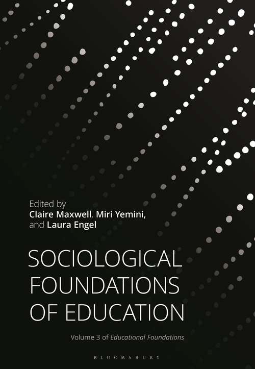 Book cover of Sociological Foundations of Education