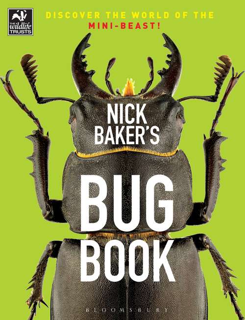 Book cover of Nick Baker's Bug Book: Discover the World of the Mini-beast!