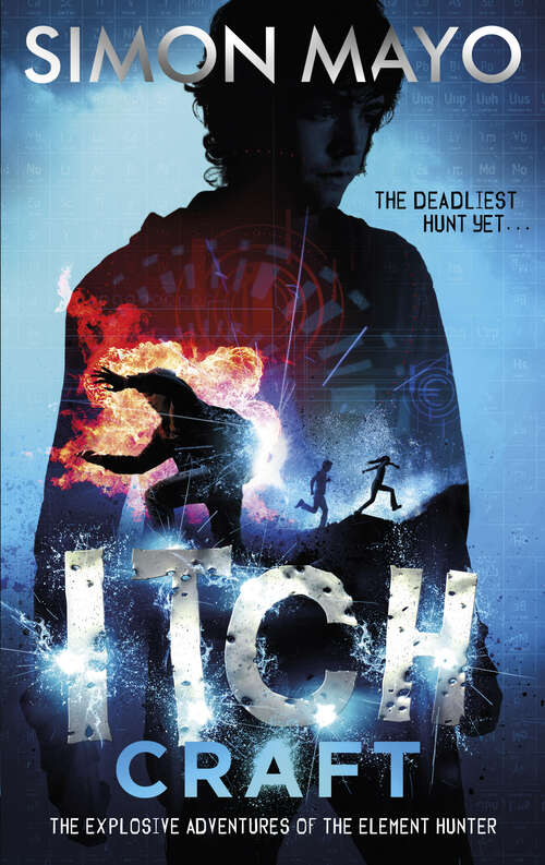 Book cover of Itchcraft (ITCH #3)