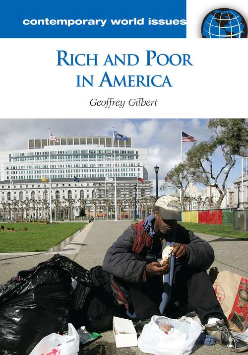 Book cover of Rich and Poor in America: A Reference Handbook (Contemporary World Issues)