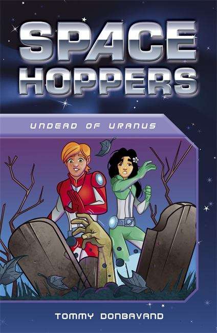 Book cover of Space Hoppers: Undead of Uranus (PDF)