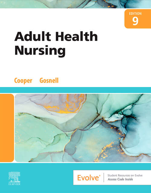 Book cover of Adult Health Nursing - E-Book (8)