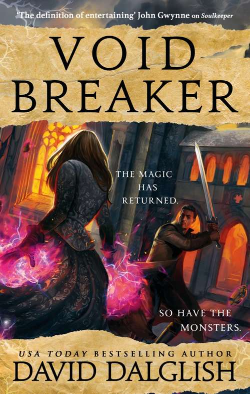 Book cover of Voidbreaker (The Keepers Series #3)