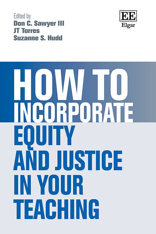 Book cover of How to Incorporate Equity and Justice in Your Teaching (How To Guides)