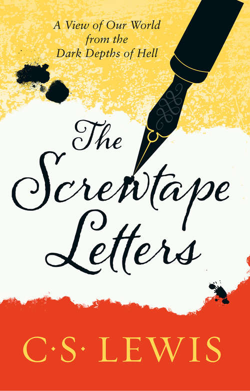 Book cover of The Screwtape Letters: Letters From A Senior To A Junior Devil (ePub edition) (G - Reference, Information And Interdisciplinary Subjects Ser.)