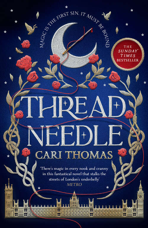 Book cover of Threadneedle