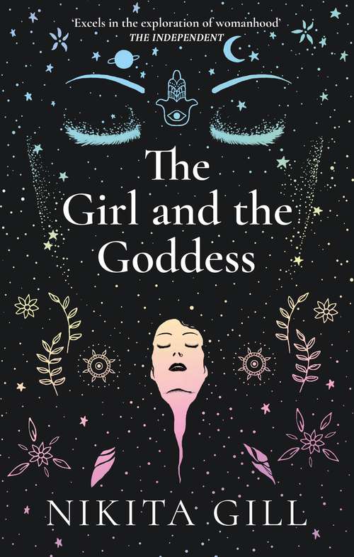 Book cover of The Girl and the Goddess