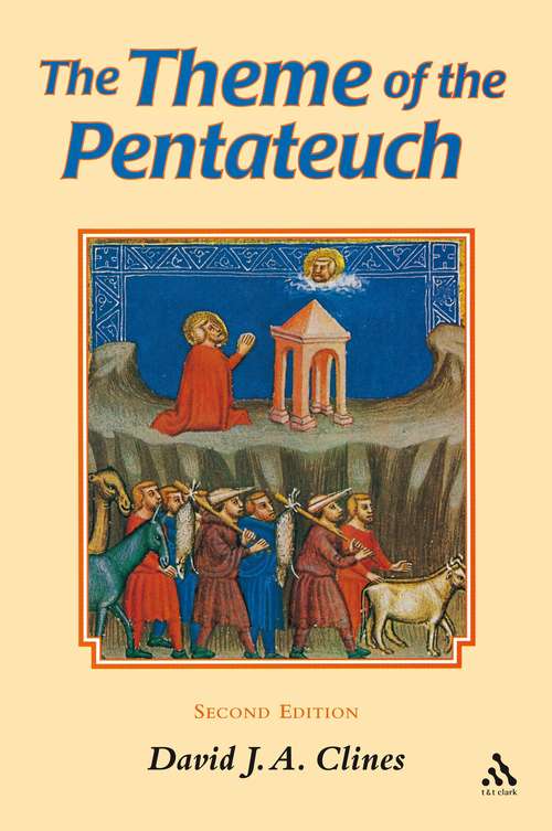 Book cover of Theme of the Pentateuch (The Library of Hebrew Bible/Old Testament Studies)