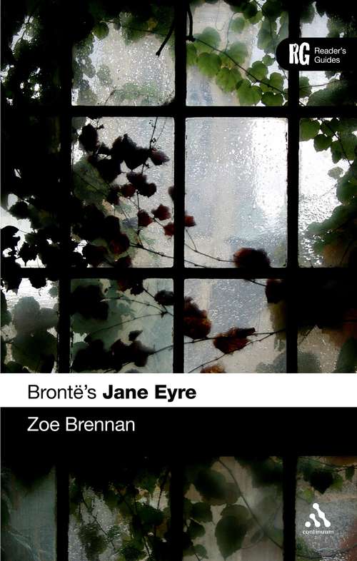 Book cover of Bronte's Jane Eyre: Bronte's Jane Eyre (Reader's Guides)