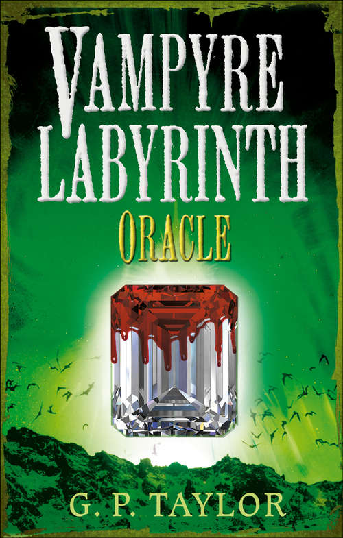 Book cover of Vampyre Labyrinth: Oracle (Main)