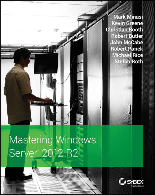 Book cover of Mastering Windows Server 2012 R2 (2)